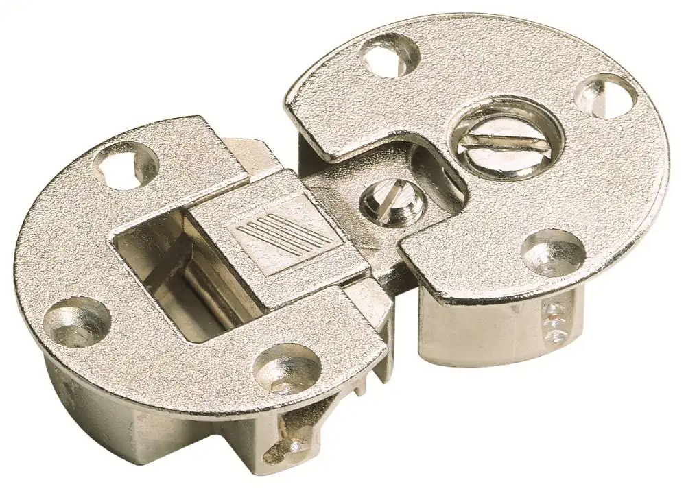 Hettich Klappenscharnier Markant 11 Zinkdruc kguss, vernickelt, 2 Stück Hettich Klappenscharnier Markant 11 Zinkdruc kguss, vernickelt, 2 Stück