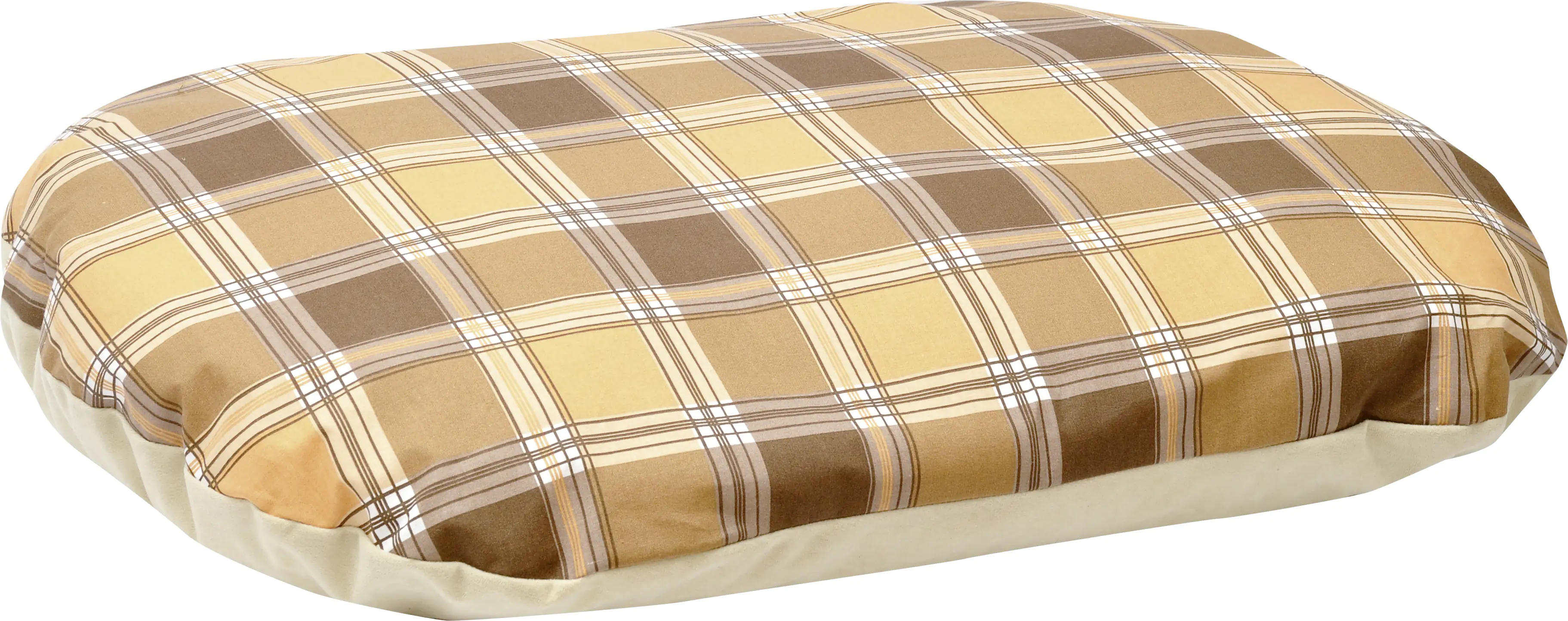 Aumüller Kuschelkissen eckig L 85 x B 60 x H 12 cm gestreift