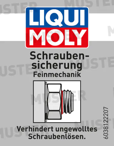 Liqui Moly Schrauben-Sicherung feinmechanik 10 g