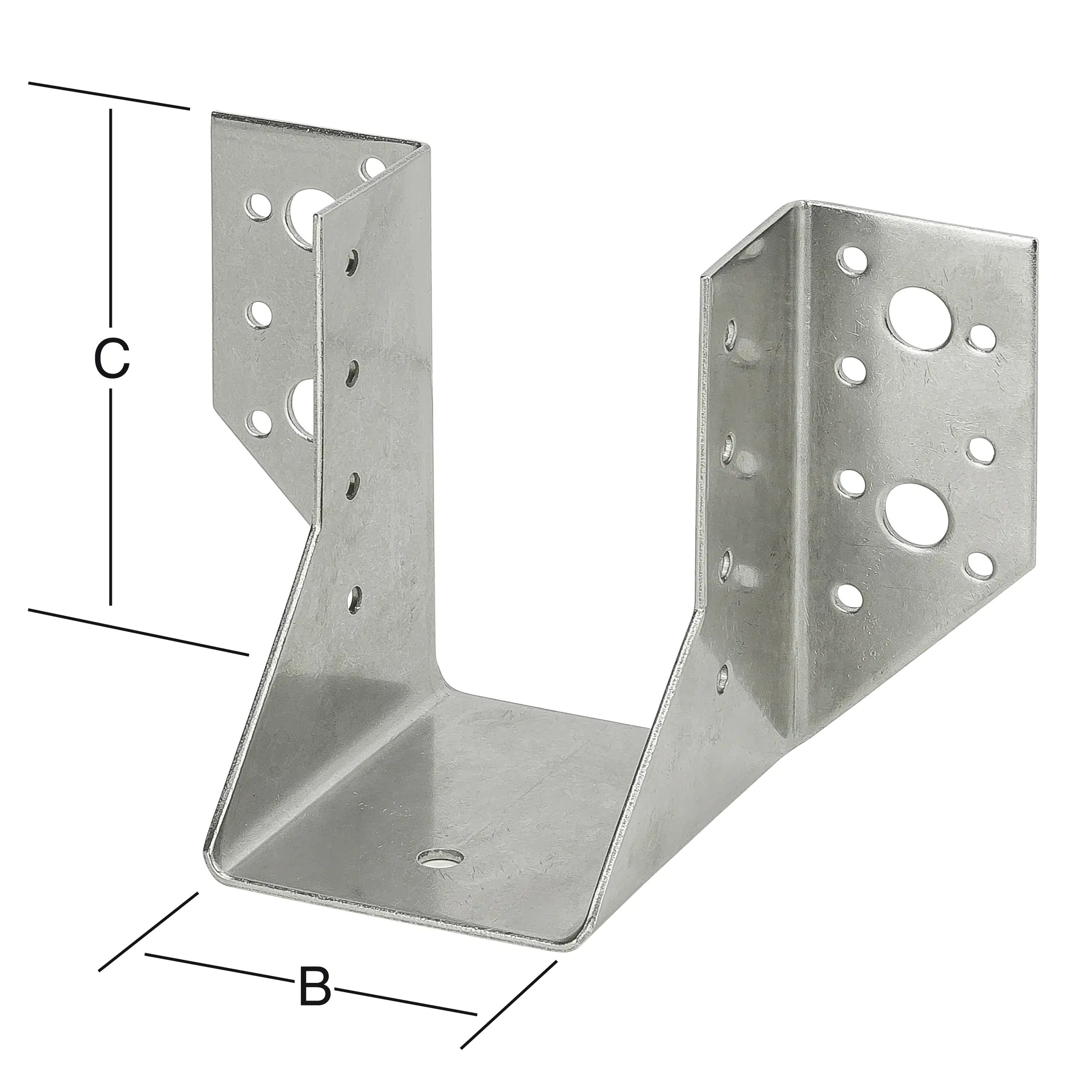 Vormann Balkenschuhe Typ A 80 x 120 mm Vormann Balkenschuhe Typ A 80 x 120 mm