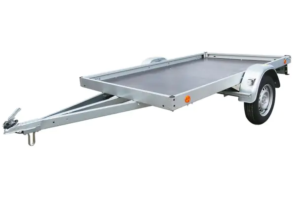 TPV Universaltransporter TL-MU-P4 Stahlblech ohne Schienen ungebremst 750kg