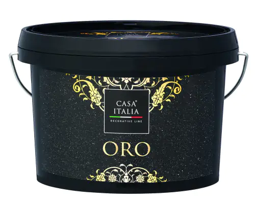 Casa Italia ORO 1 L Metalleffektfarbe gold