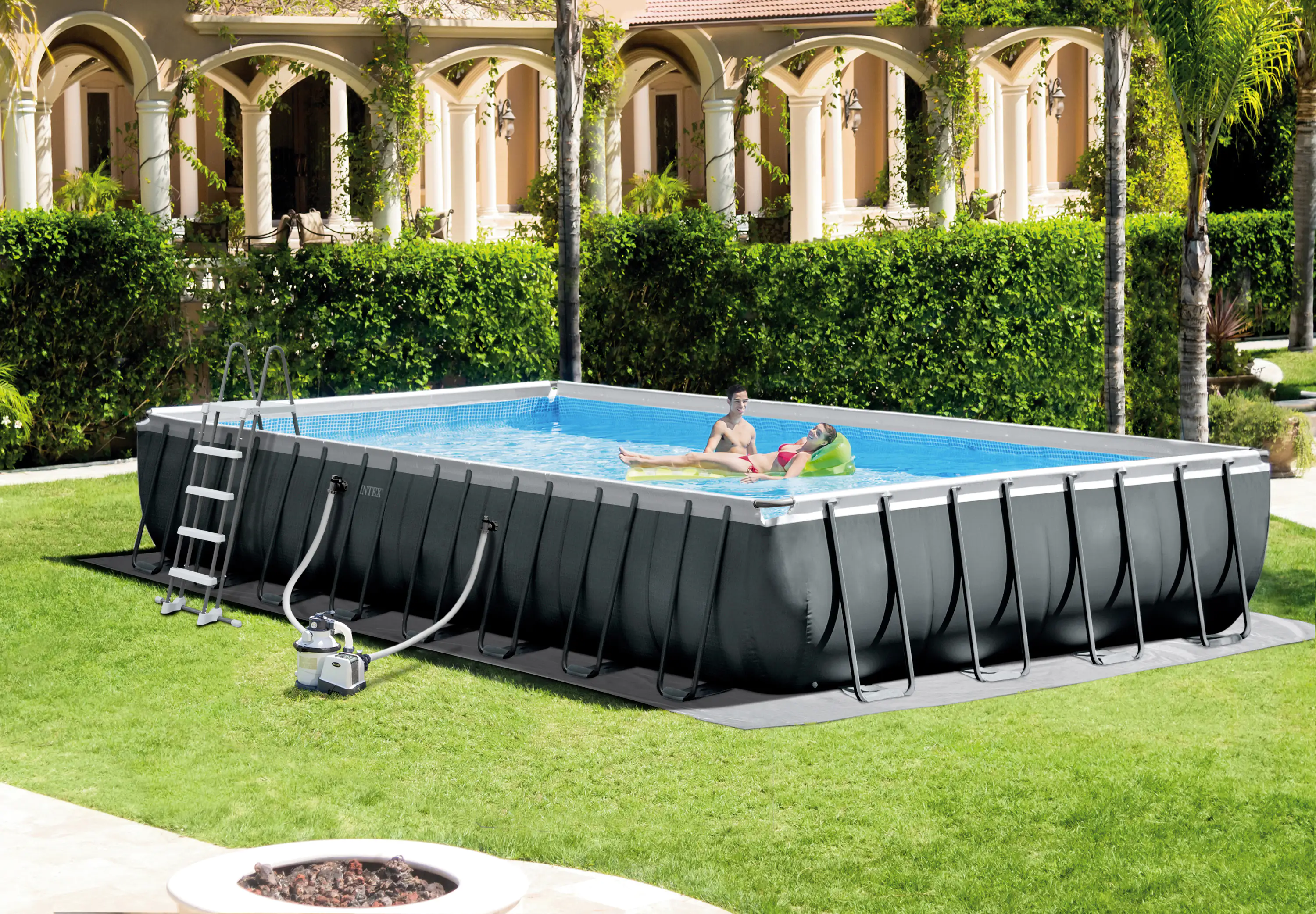 Intex Frame Pool Set Ultra Quadra x TR 975 x 488 x 132 cm