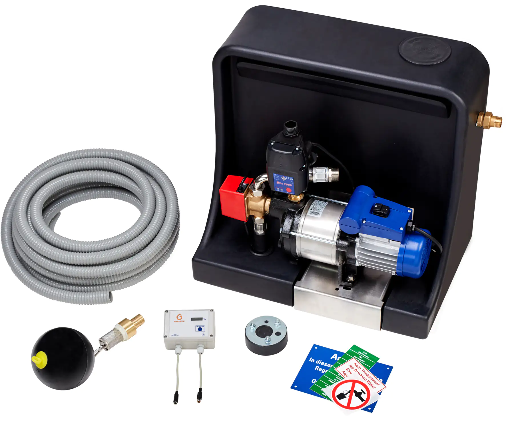 Garantia Hauspaket PROline Columbus 4.500 l