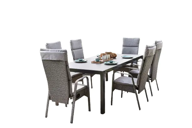 TrendLine GartenmöbelSet Linz & Pero 7teilig inkl. Auflagen kaufen