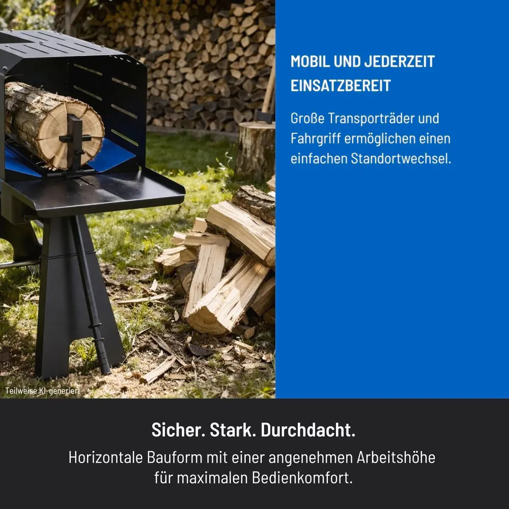 Güde Holzspalter GHS 500/8TE-H