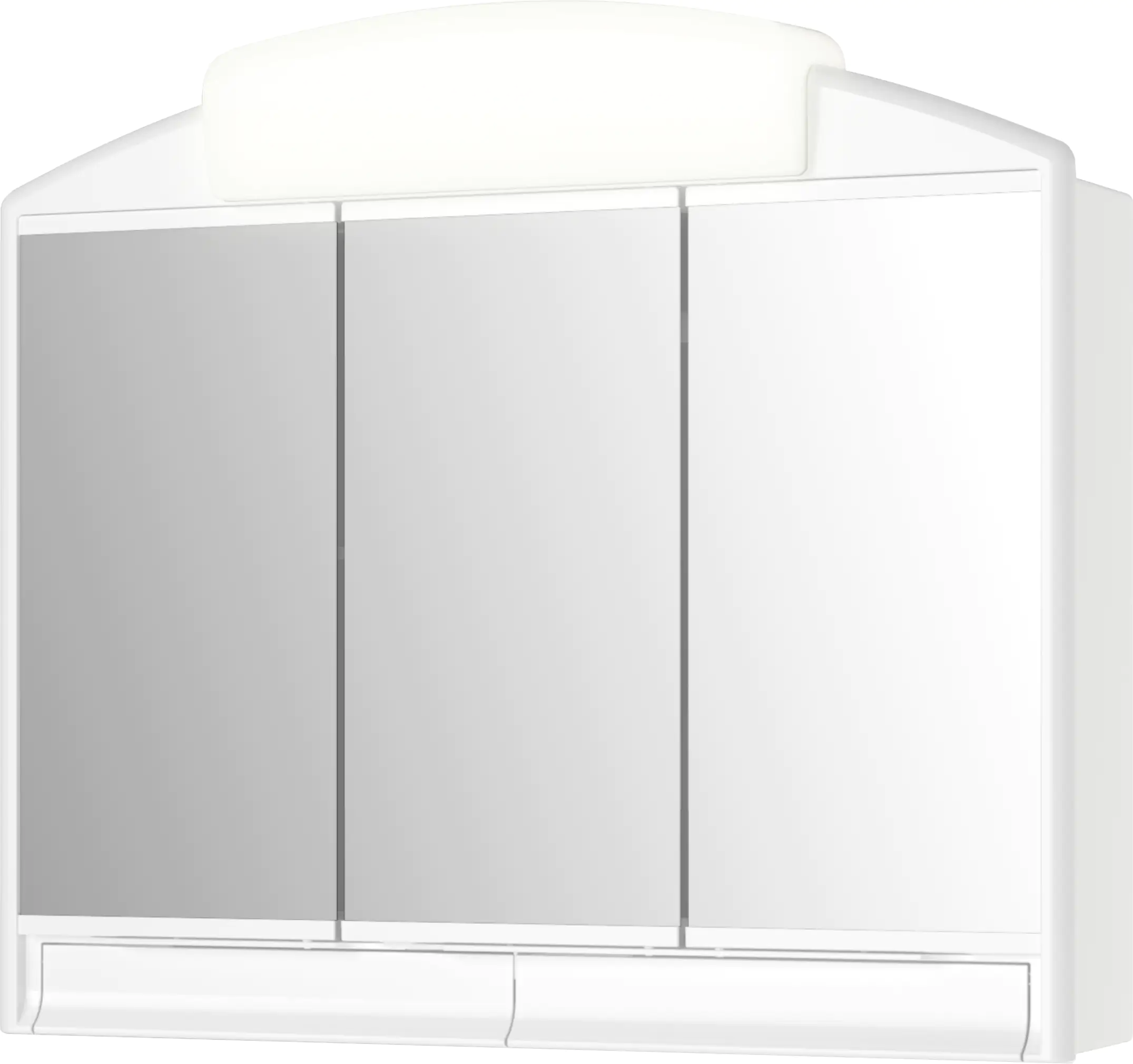 Jokey Spiegelschrank Ivy weiß