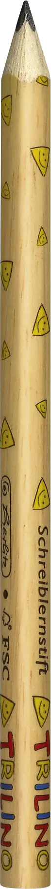 herlitz Schreiblernbleistift Trilino Mine bruchsicher