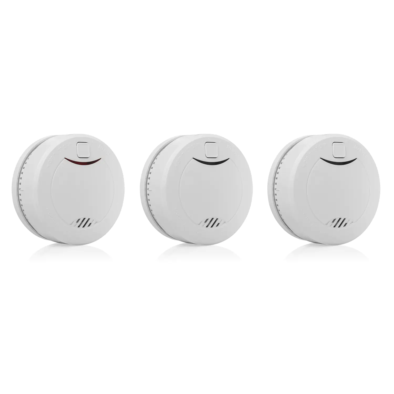 Smartwares Rauchmelder FSM11213 GL 3er Pack weiß kaufen Globus Baumarkt