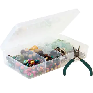 Sunware Sortierbox Q-Line 8 Fächer 24,5 x 15 x 5,2 cm