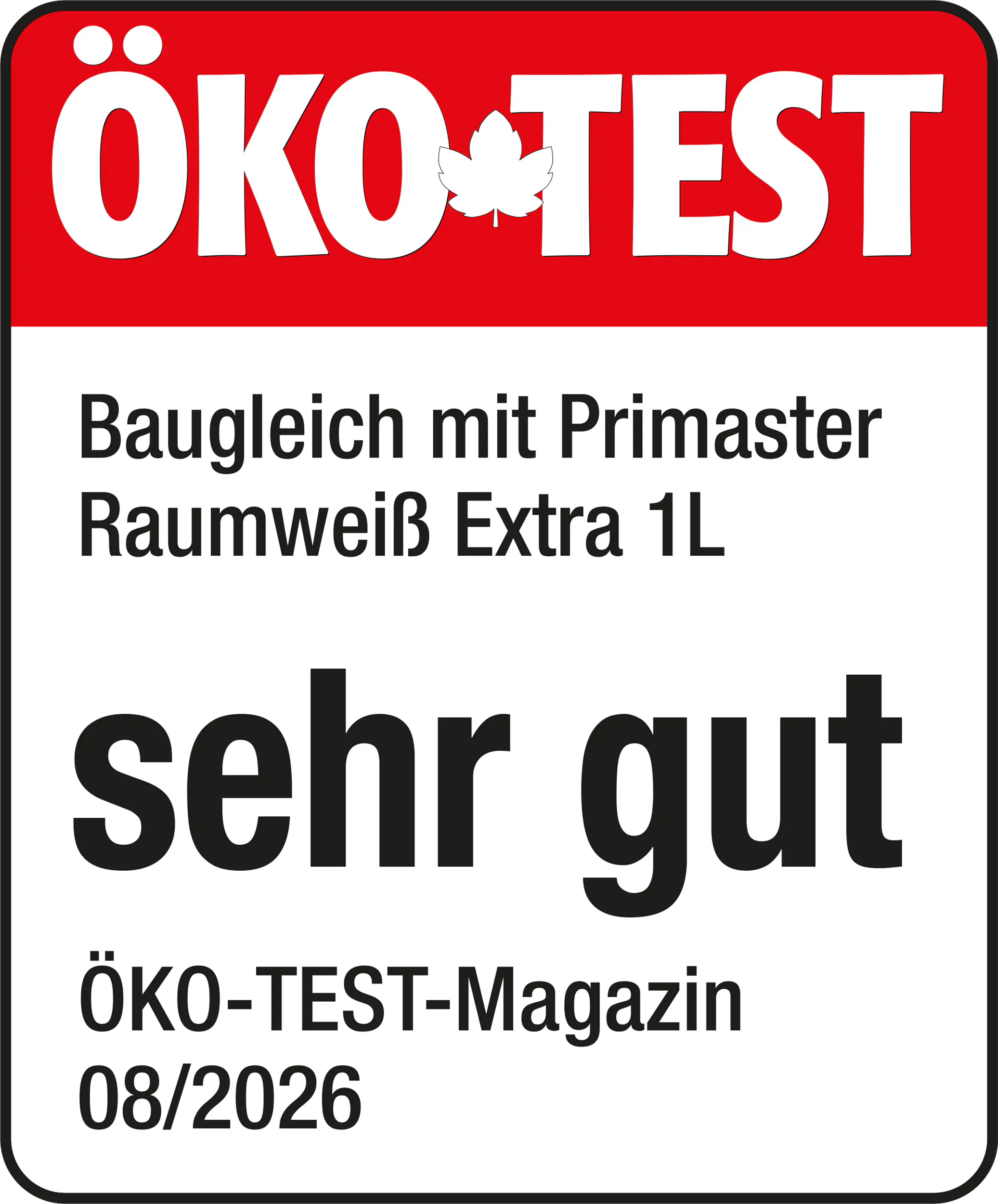 Primaster Raumweiß Extra Wandfarbe matt weiß 12 L