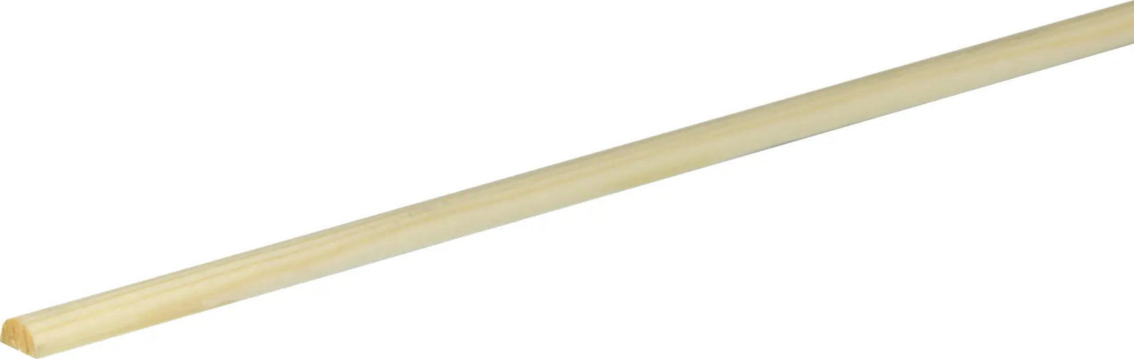 FN Neuhofer Halbrundstab 100 cm 10 x 5 mm Fichte/Kiefer