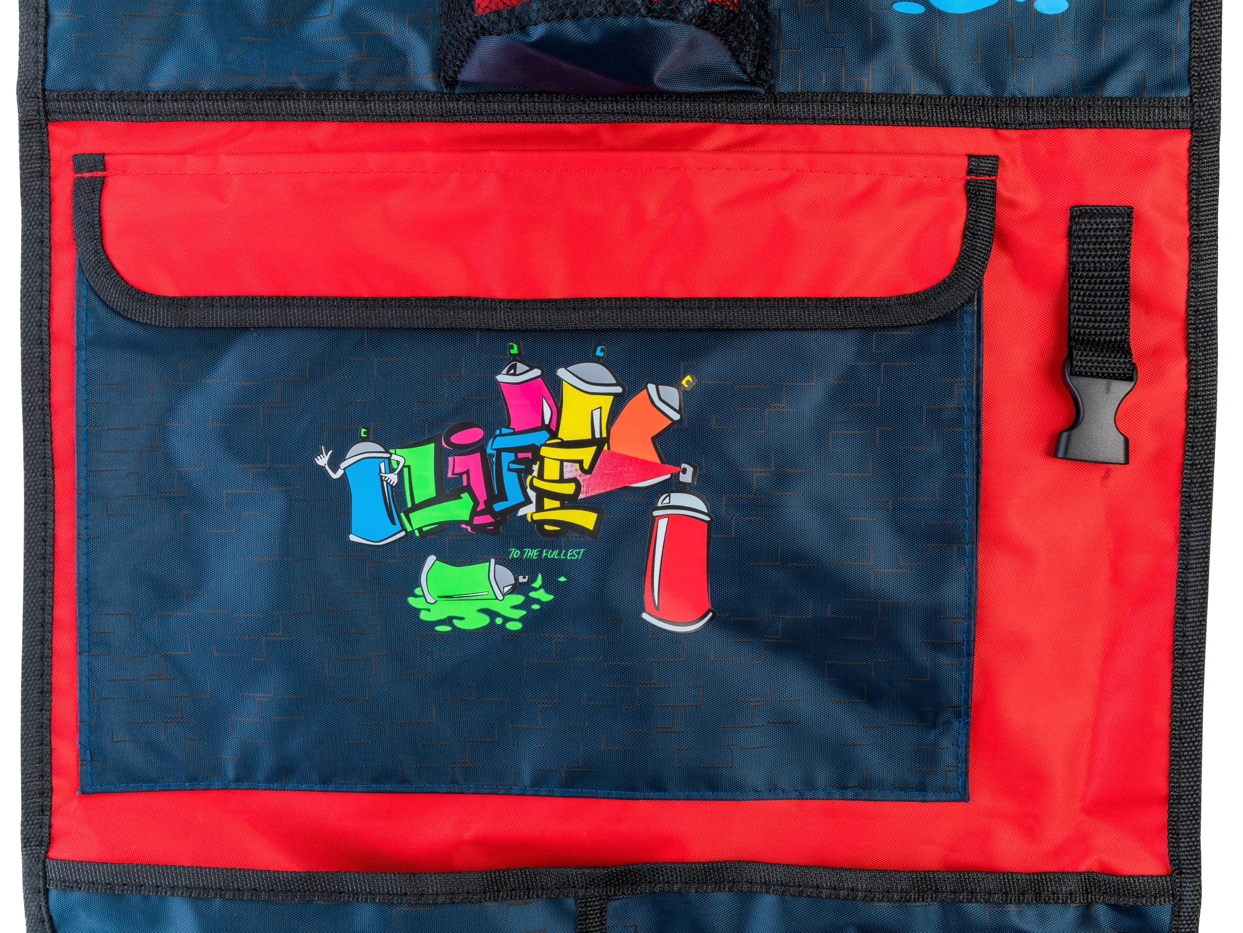 Walser Auto-Organizer Graffiti blau 1-teilig