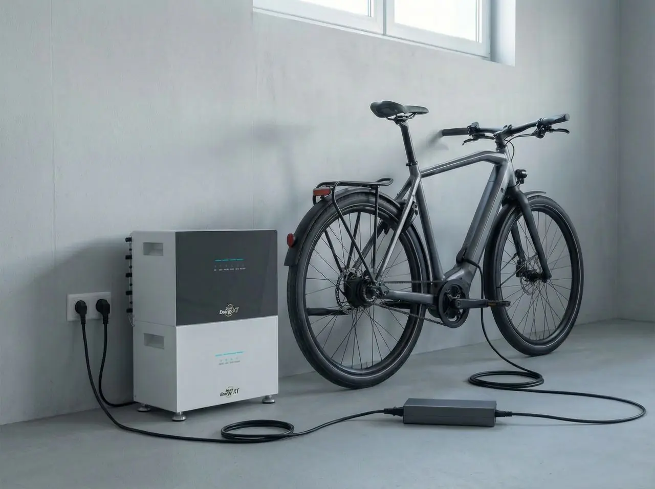 SunEnergyXT Balkonkraftwerkspeicher Kopfspeicher 500 5024 Wh 800 W bidirektionaler-Wechselrichter