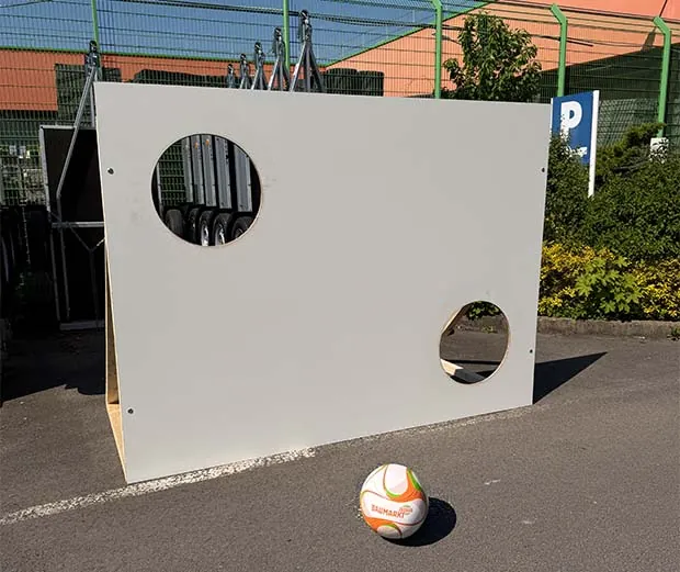 Torwand selber bauen