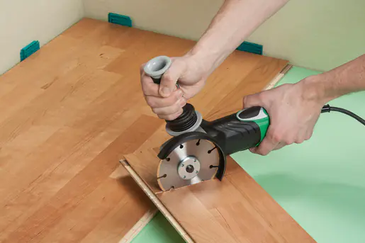 Wolfcraft HM Trennscheibe Ø 115 mm Bohrung 22,23 mm für Laminat/Vinylboden Wolfcraft HM Trennscheibe Ø 115 mm Bohrung 22,23 mm für Laminat/Vinylboden