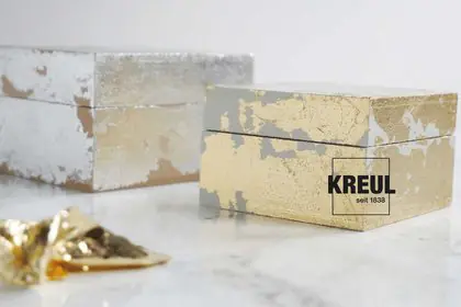 Kreul Blattmetall gold 6 Blatt 140 x 140 mm