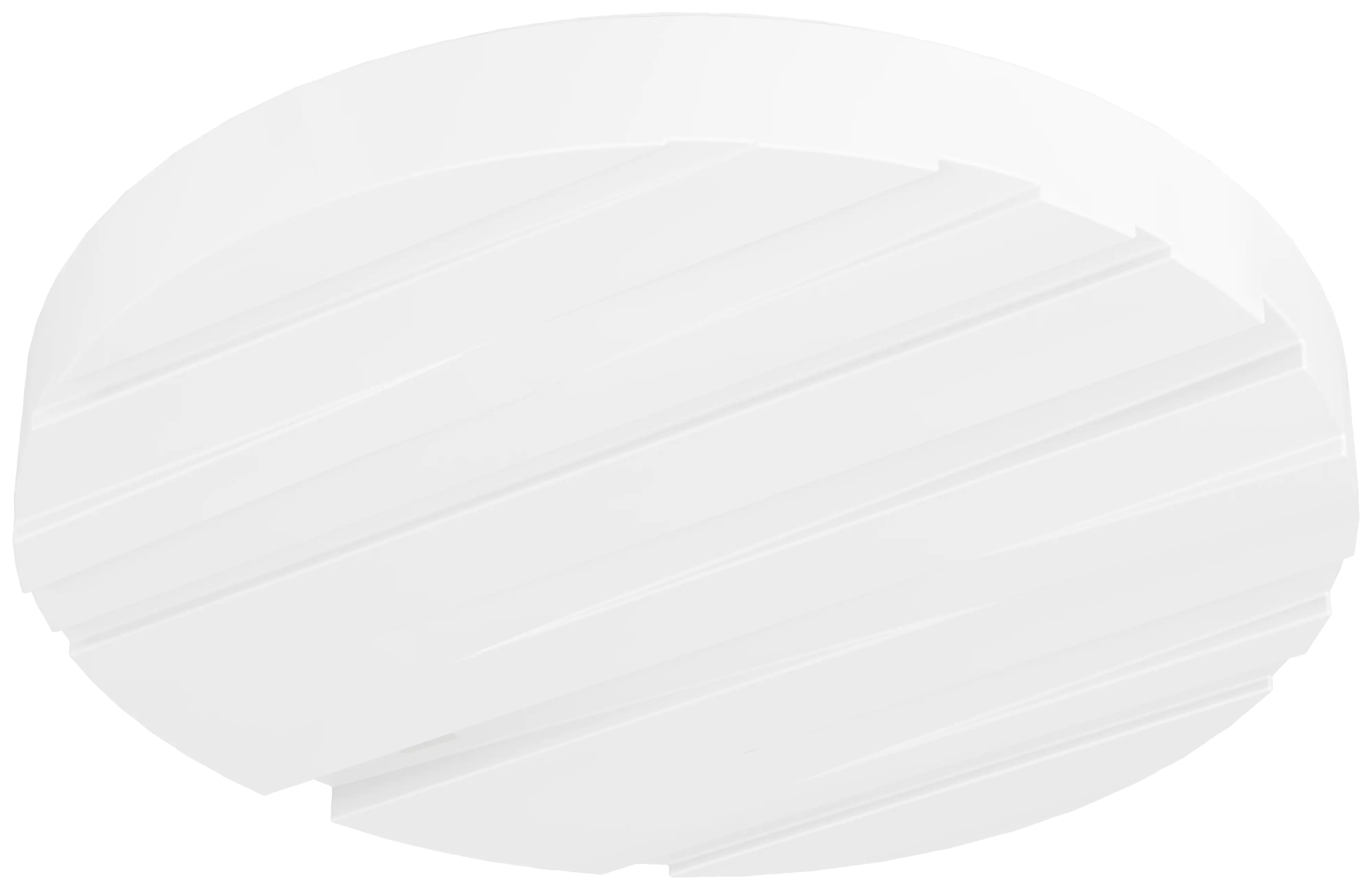 Eglo LED Deckenleuchte Ferentino weiß Ø 36 cm