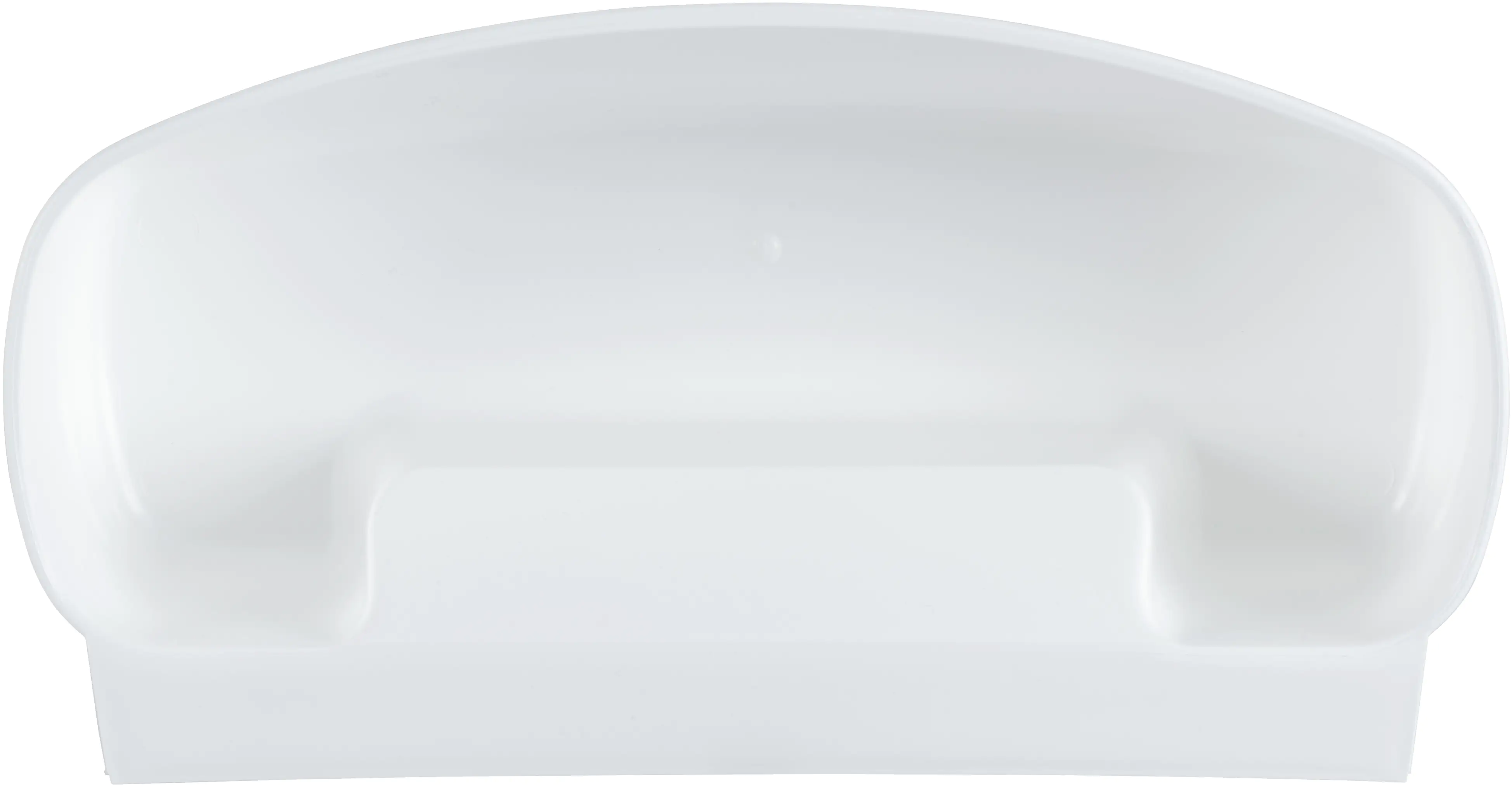 Wenko Auffangschale für Küchenabfälle zum Einhängen