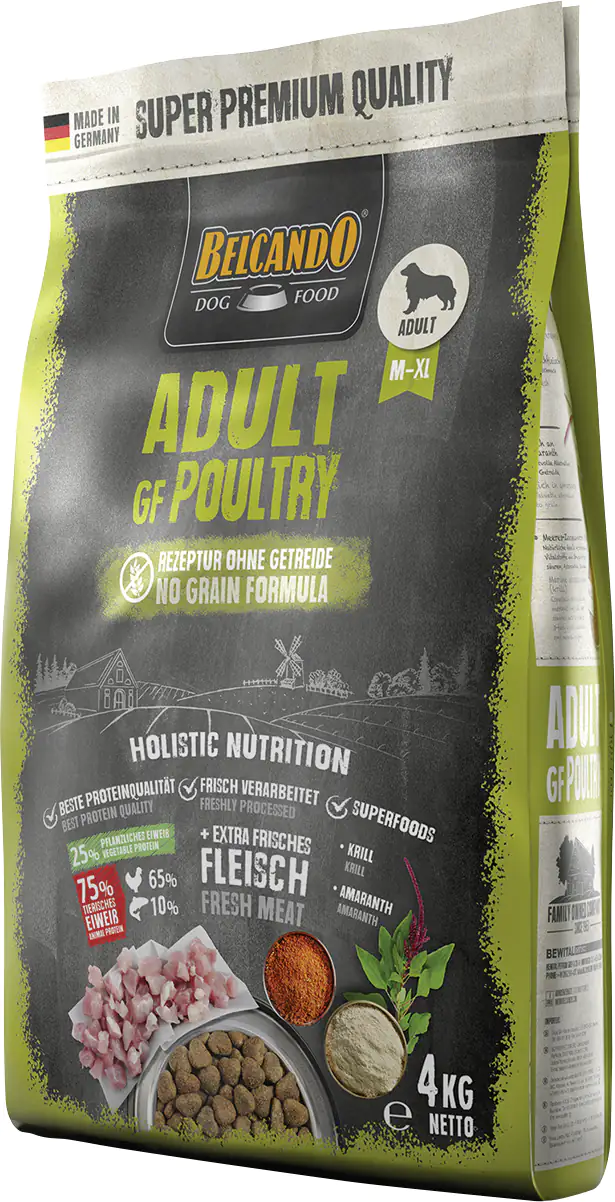 Belcando Adult GF Poultry 4 kg