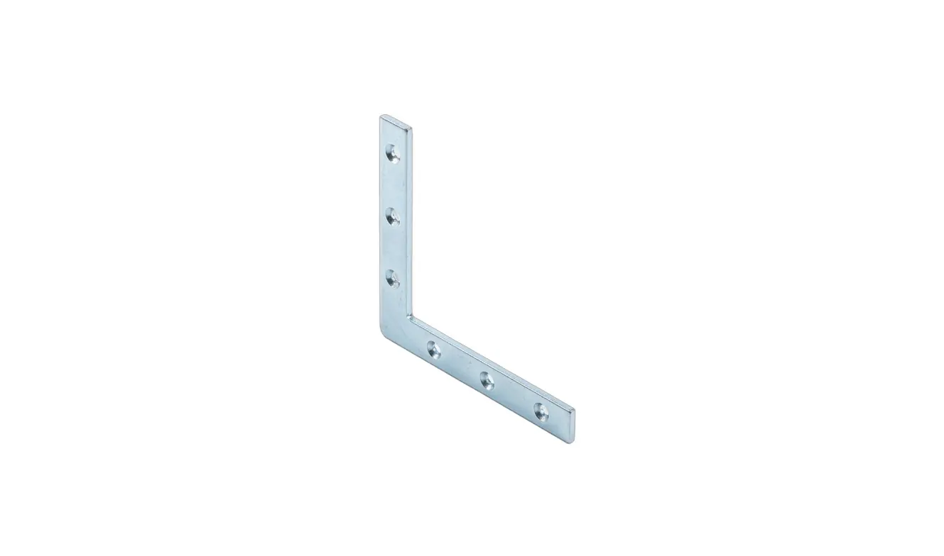 TrendLine Eckwinkel Stahl 160 x 160 mm verzinkt