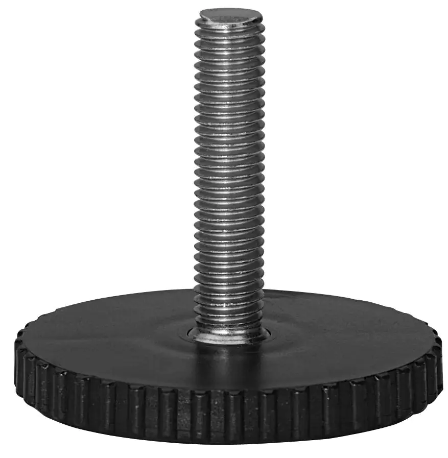 Hettich Höhenverstellschraube M 10 Stahl/Kunststoff, verzinkt, 1 Stück Hettich Höhenverstellschraube M 10 Stahl/Kunststoff, verzinkt, 1 Stück