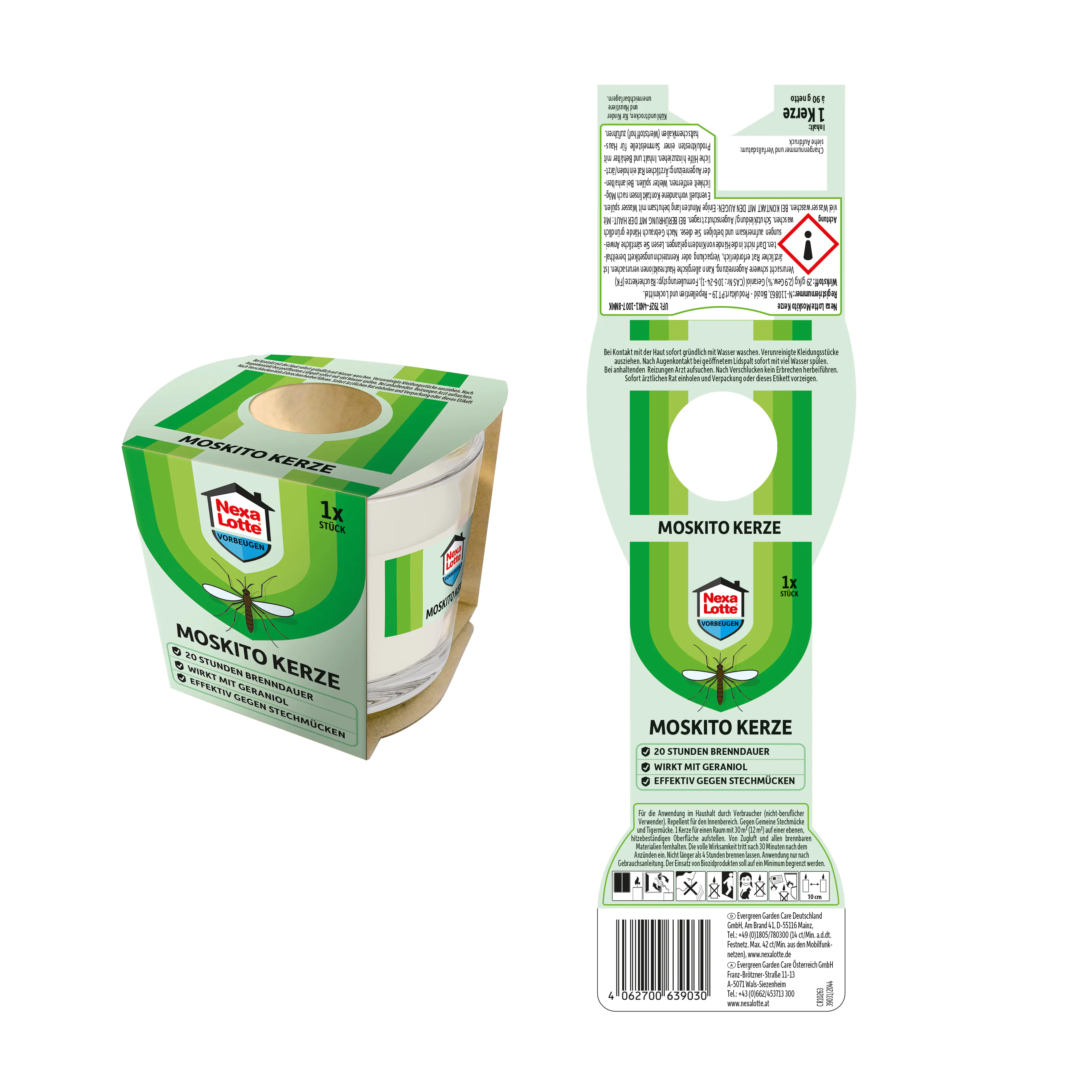 Nexa Lotte Moskito Kerze 90 g