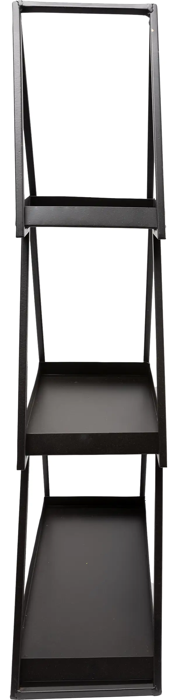 TrendLine Deko Metallregal Tannenbaum 68 x 40 x 15 cm schwarz TrendLine Deko Metallregal Tannenbaum 68 x 40 x 15 cm schwarz