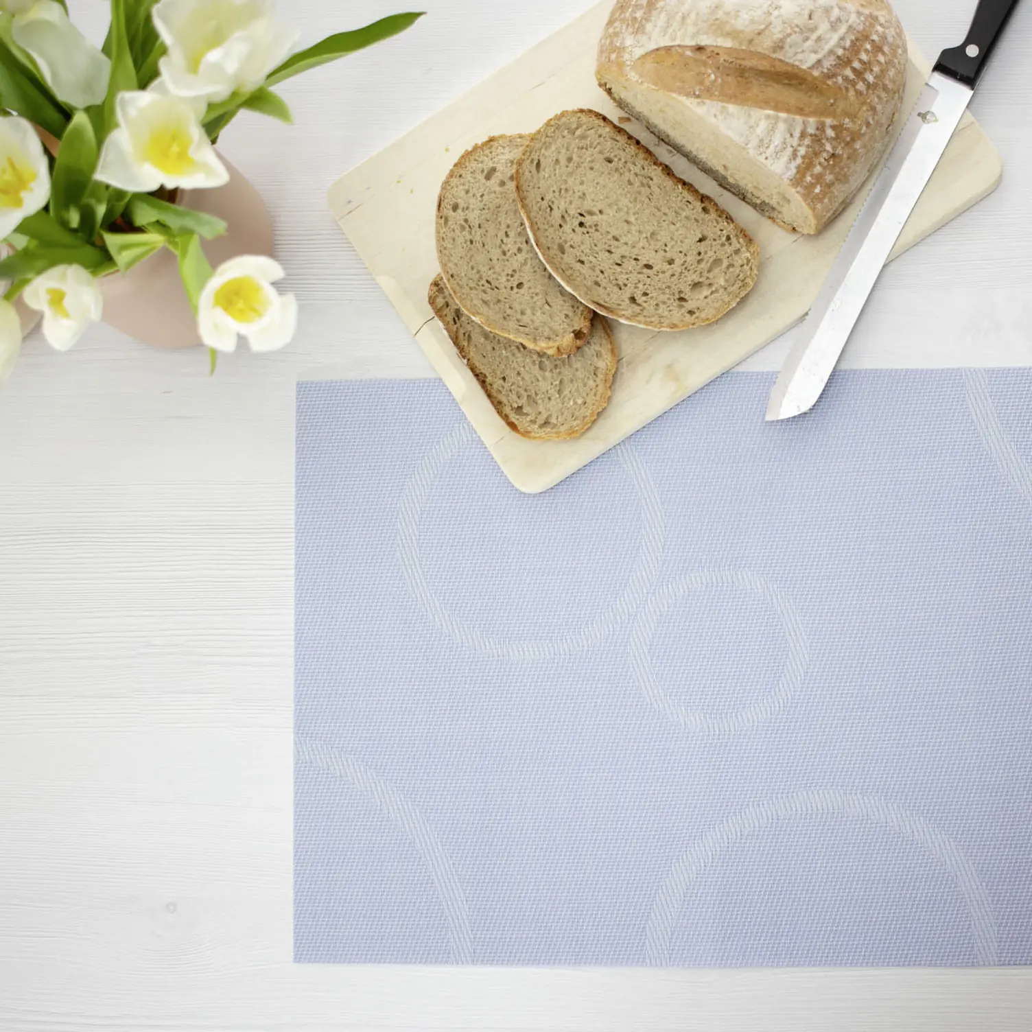 d-c-fix Tischset Catania Circle pastellblau 30 x 45 cm