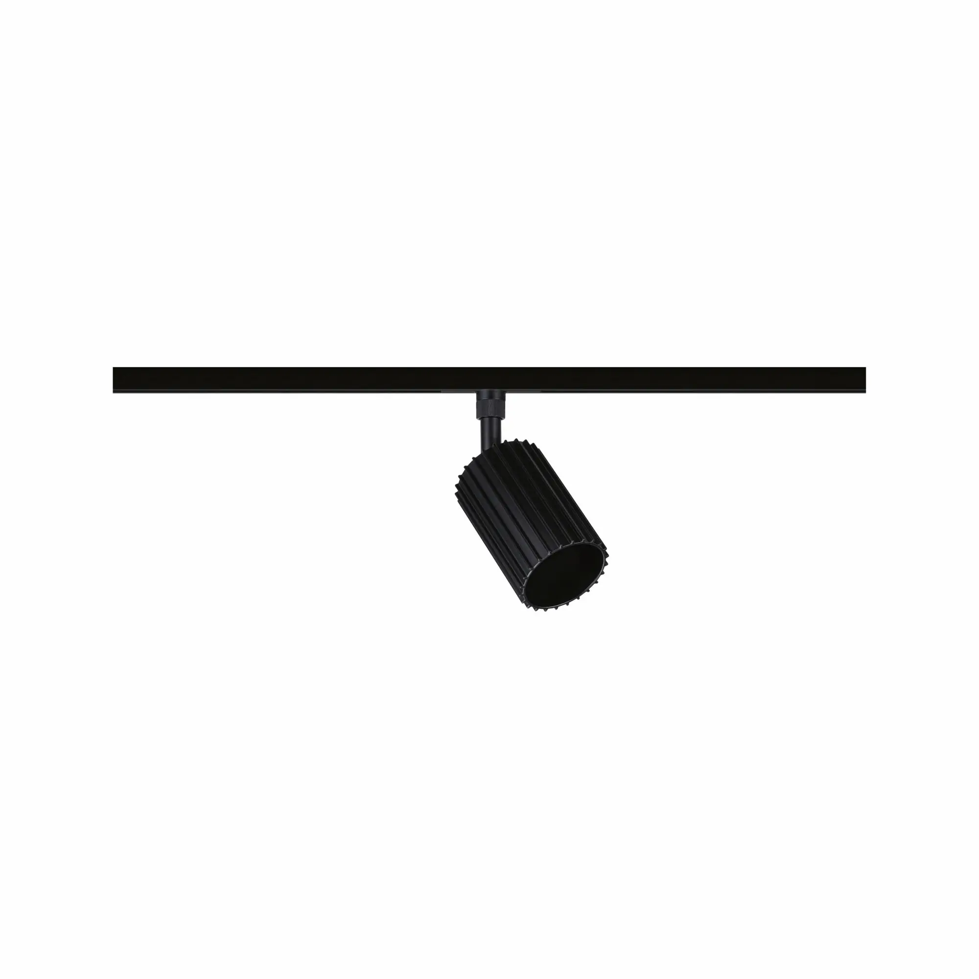 Paulmann URail Deckenleuchte 1er Spot Lirena Ø 6 x 17 cm schwarz matt