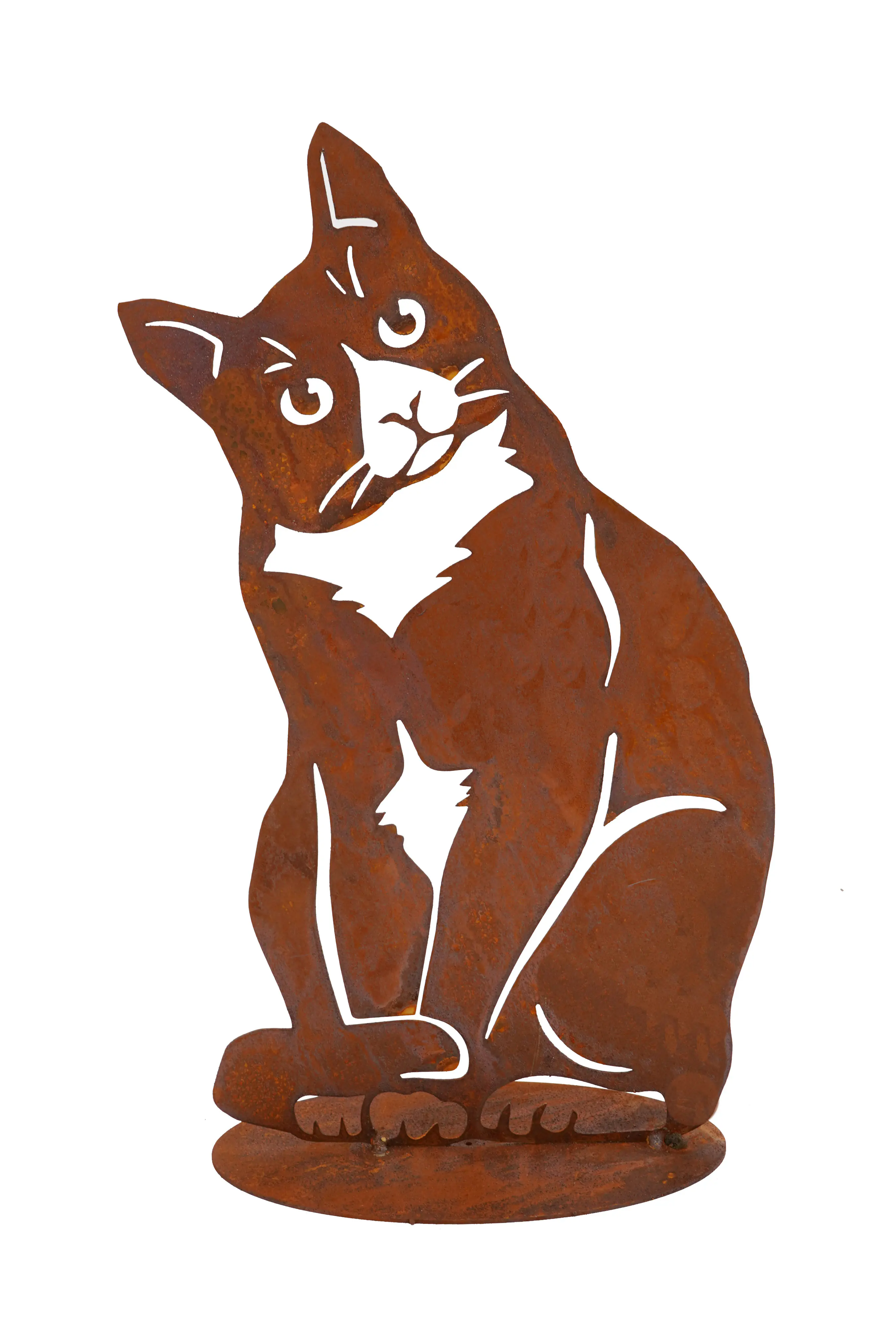 Badeko Katze Leonie 35 x 20 cm rostbraun Badeko Katze Leonie 35 x 20 cm rostbraun