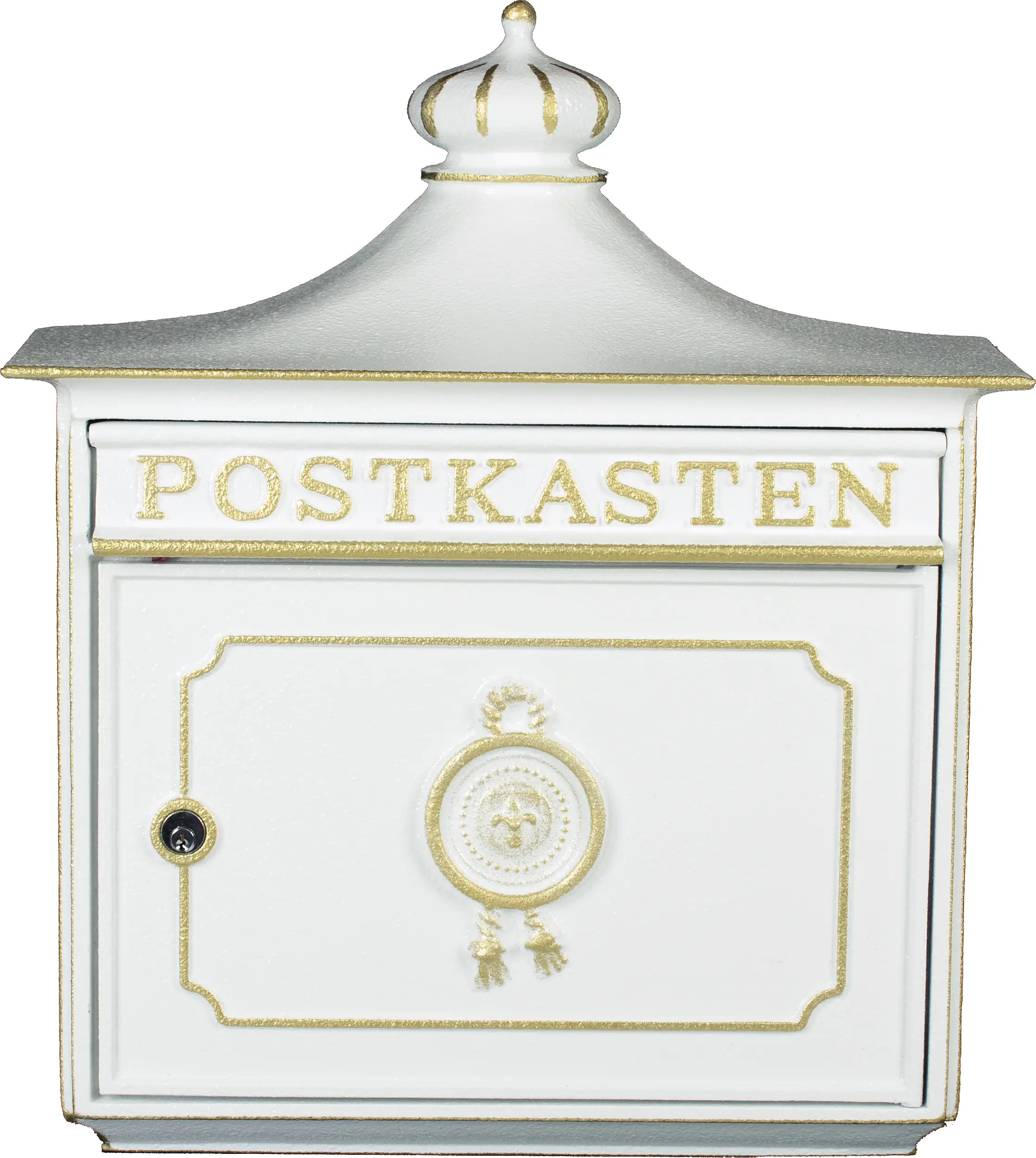 4003482181508_03 Burg Wächter Briefkasten Bordeaux 1895 W 48 x 42.5 x 18 cm