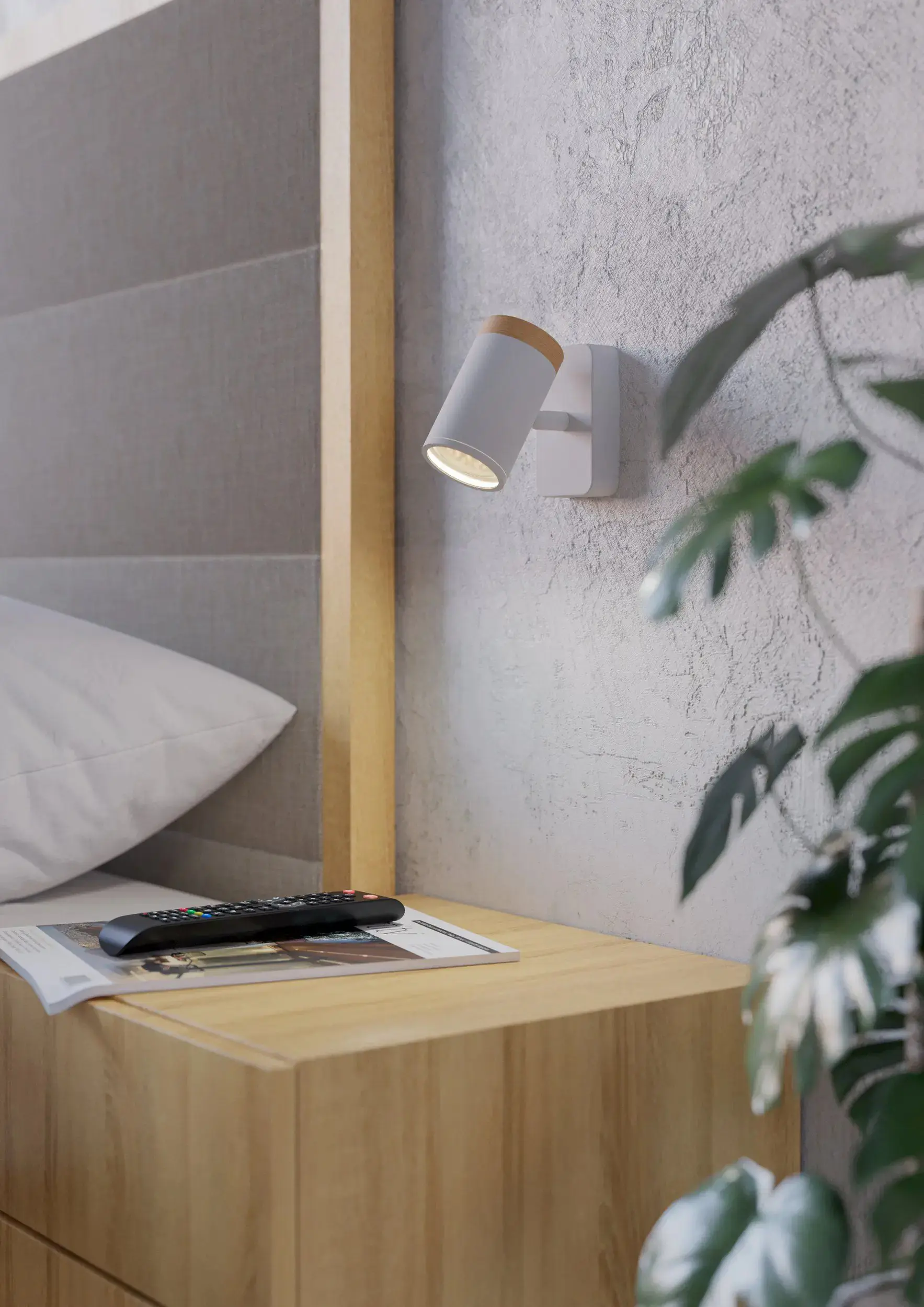 Eglo Leuchten 1er Spot Consuma weiß 11 x 6 cm