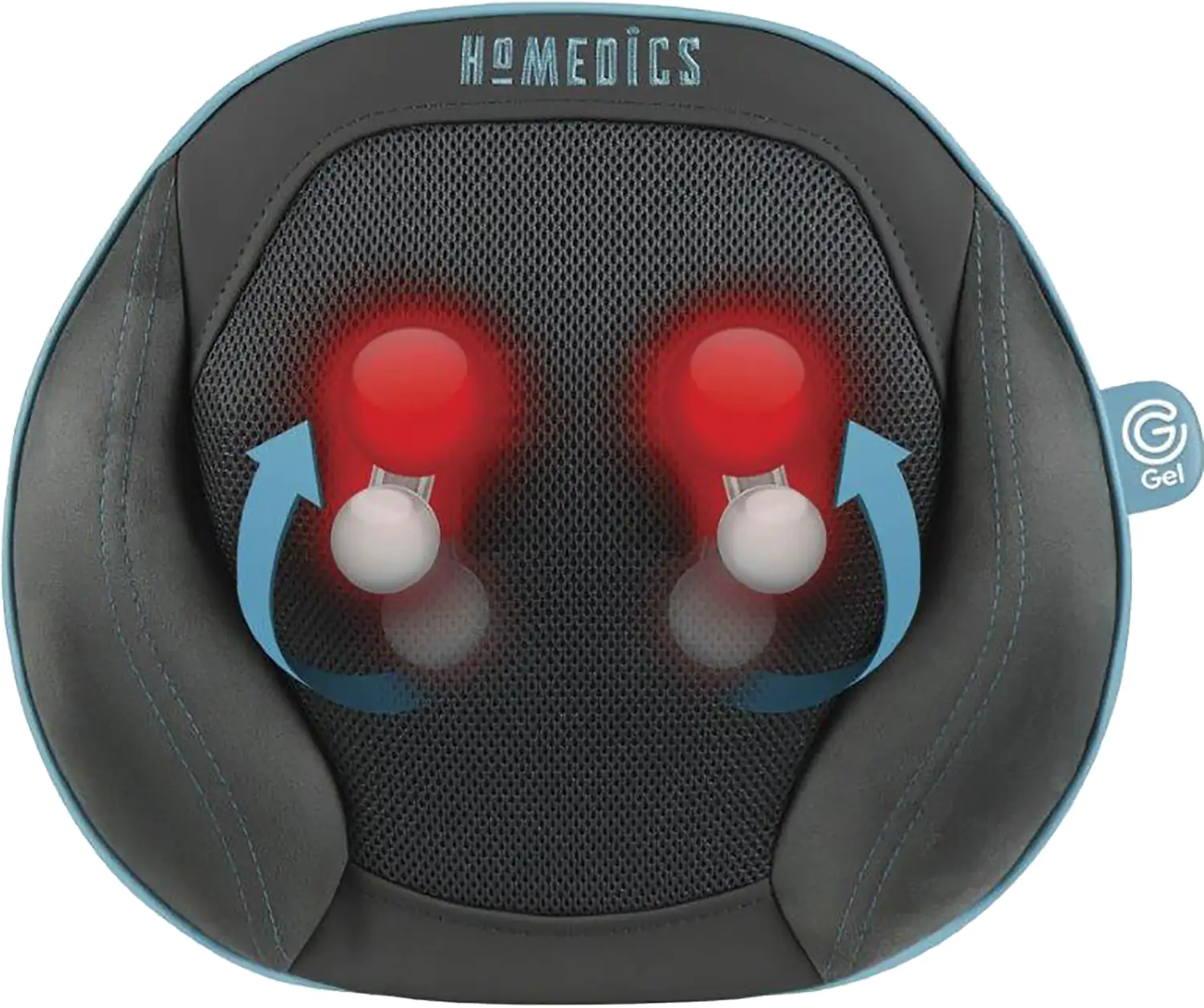 Homedics Gel Shiatsu Massage Kissen