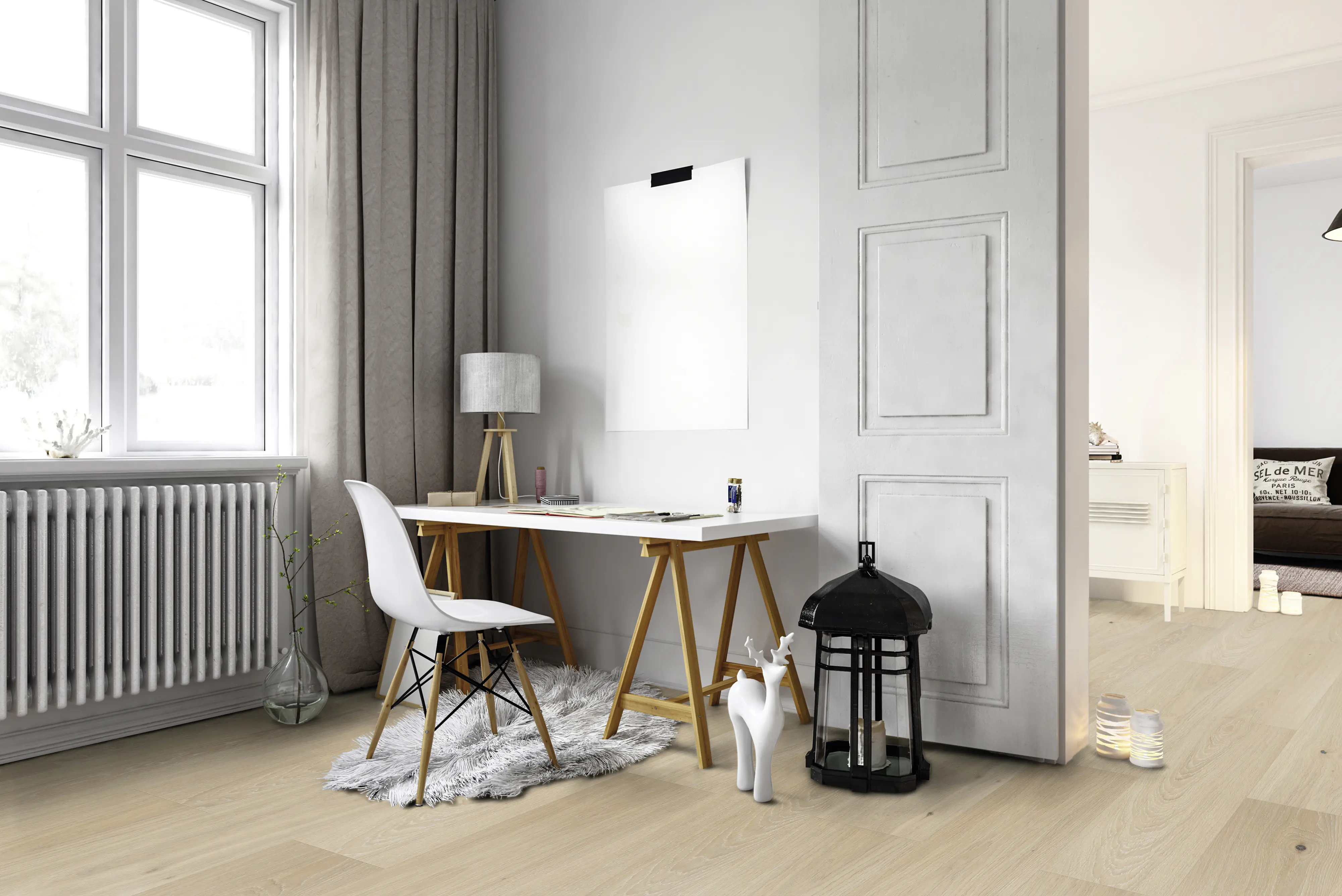 Classen Laminat Megaloc Aquaprotect XL 128,5 x 28 cm 8 mm Eiche beige Classen Laminat Megaloc Aquaprotect XL 128,5 x 28 cm 8 mm Eiche beige