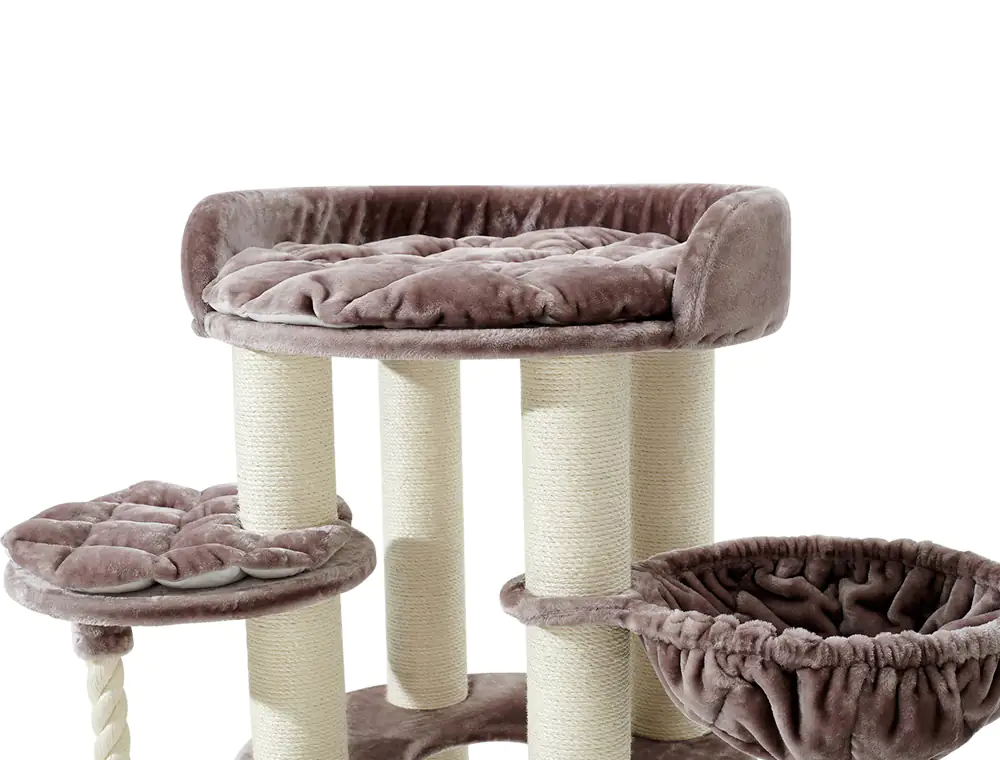 Nobby Kratzbaum Arda H 138 cm cappuccino