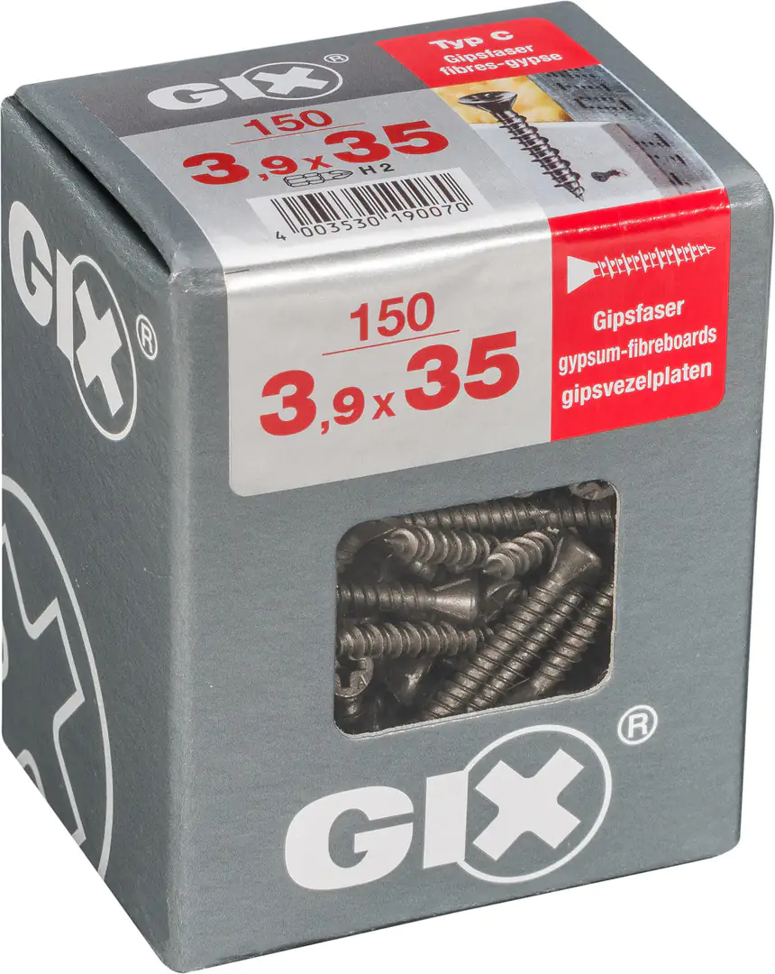 Spax Schnellbauschrauben 3.9 x 35 mm PH 2 - 150 Stk. Spax Schnellbauschrauben 3.9 x 35 mm PH 2 - 150 Stk.