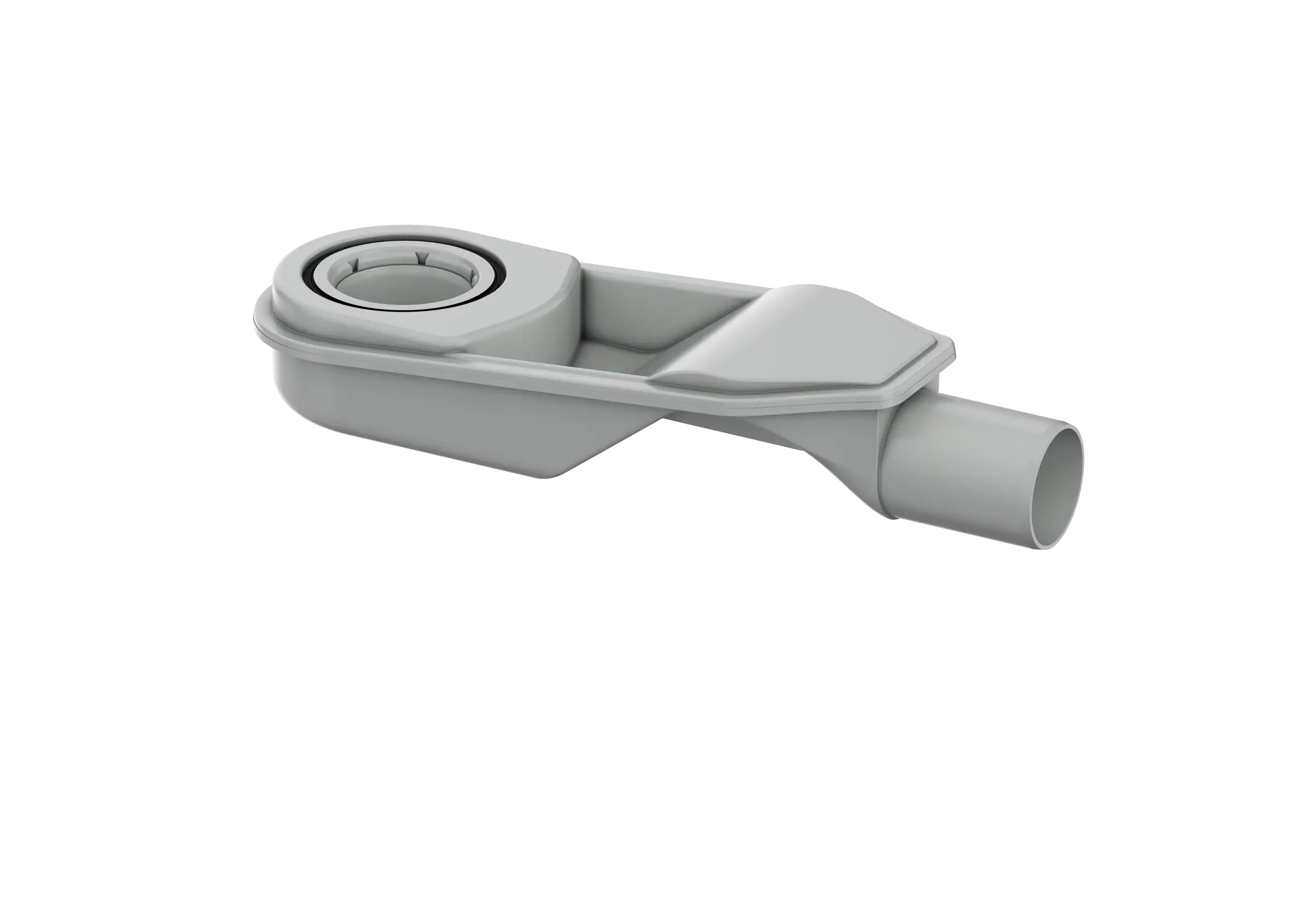 Aco Ablaufgarnitur weiß