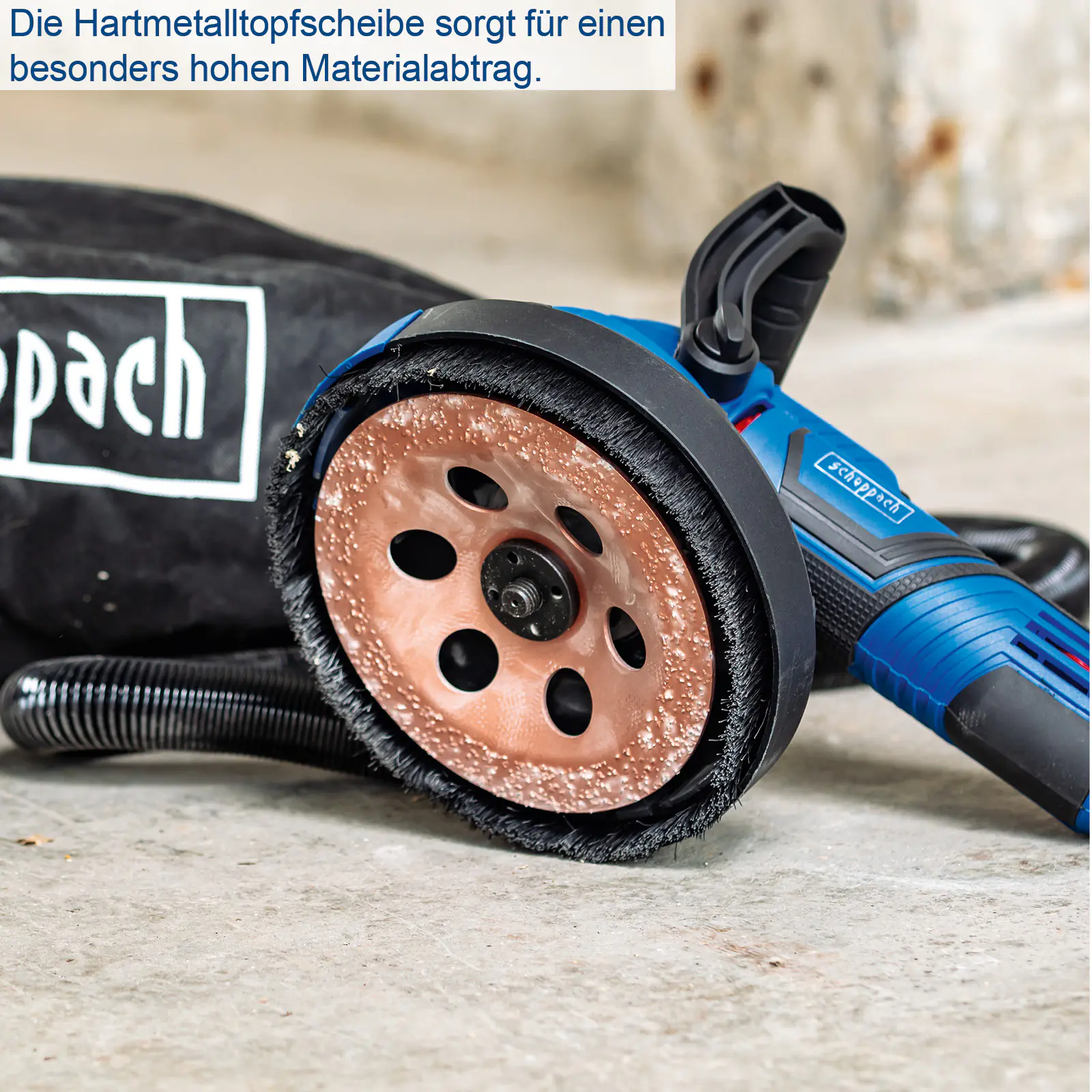 Scheppach Trockenbau- und Wandschleifer BFR1200 Universal 3-in-1 230V 1050 W