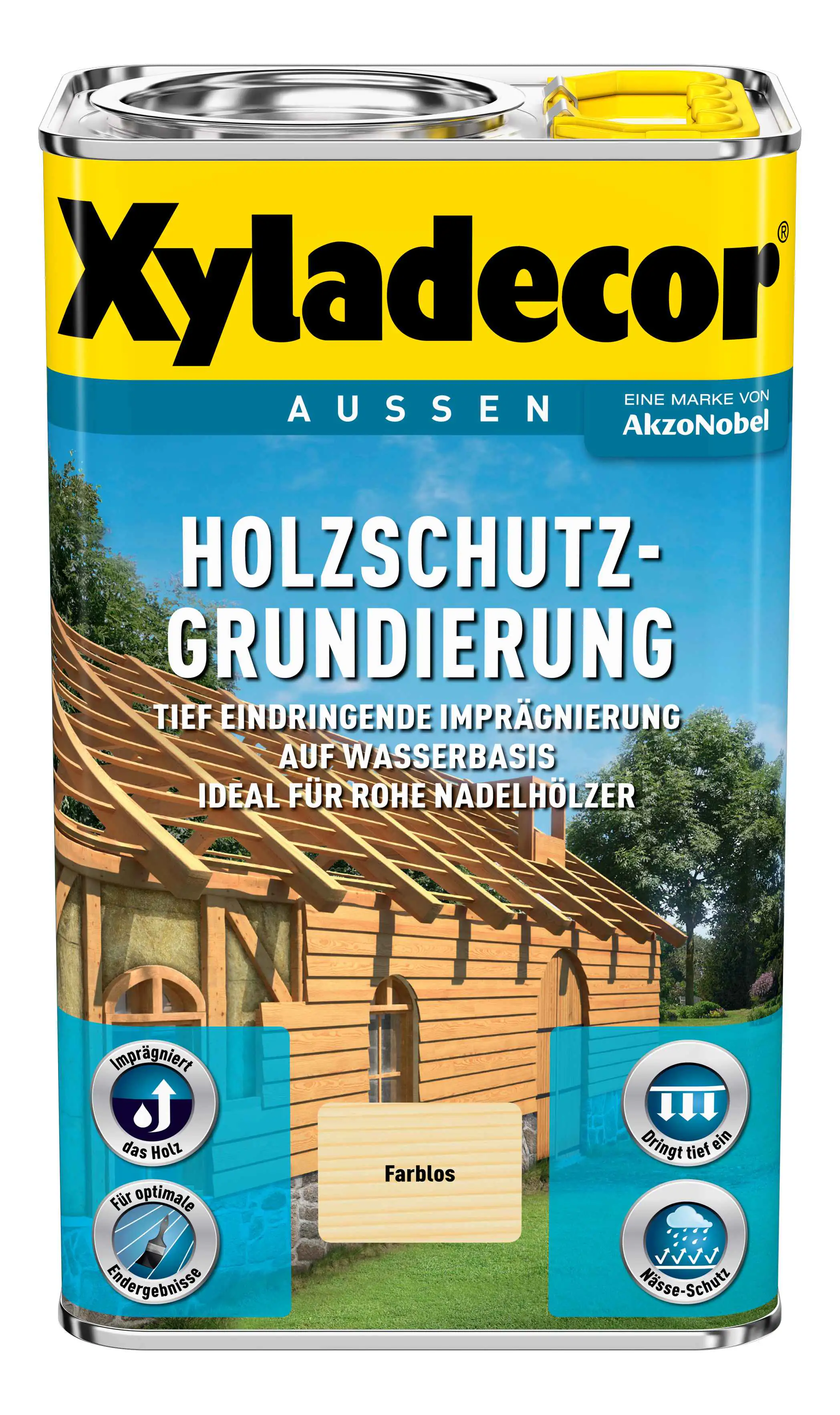 Xyladecor Holzschutz-Grundierung 750 ml farblos