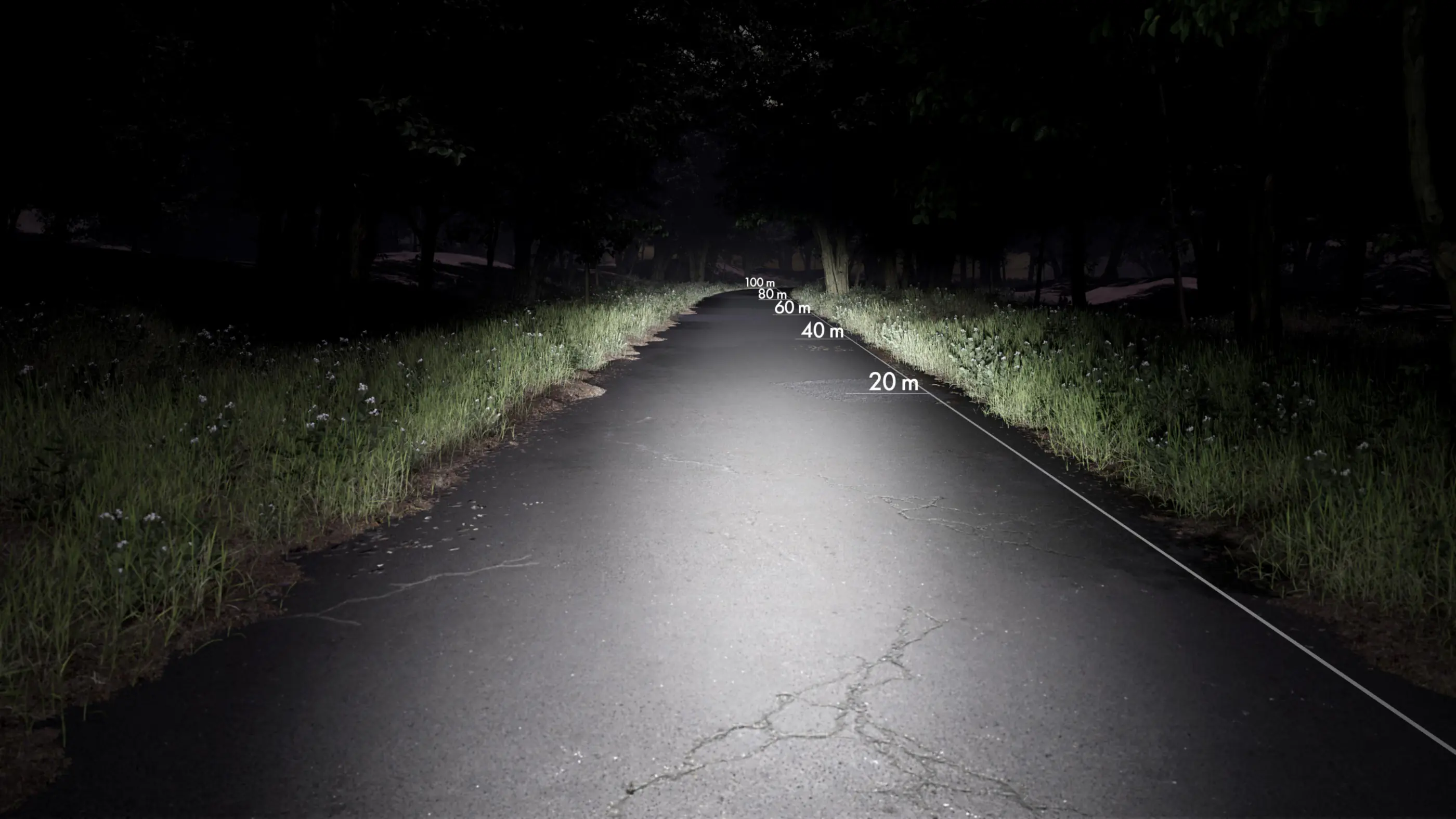 Osram LED-Fahrradlicht-Set Race 100 wiederaufladbar