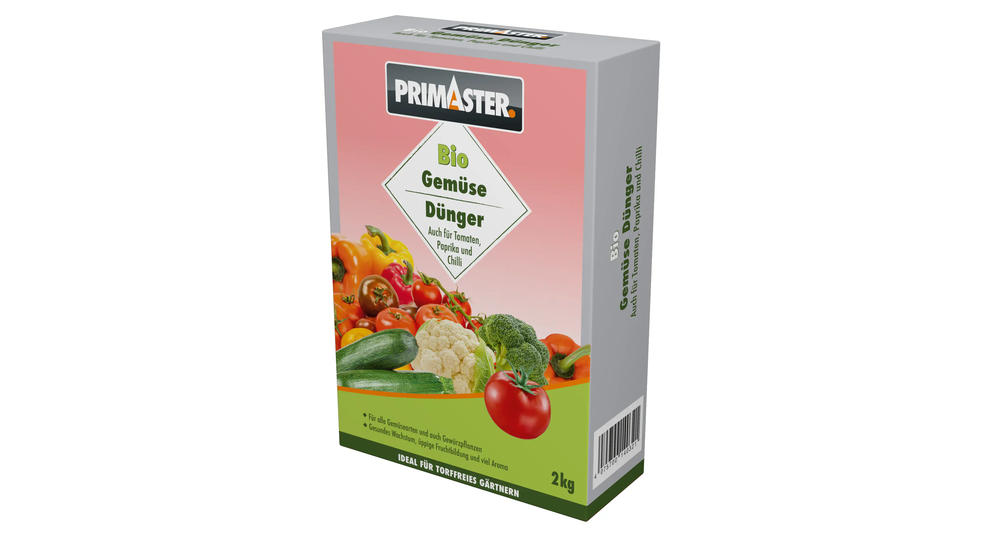 Primaster Bio Gemüsedünger 2 kg