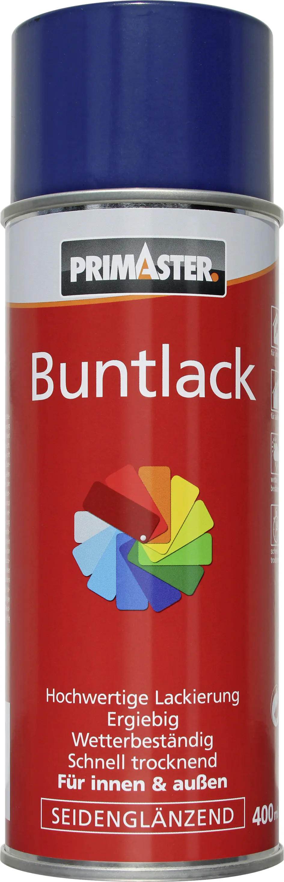 Primaster Lackspray 400 ml saphirblau seidenglänzend