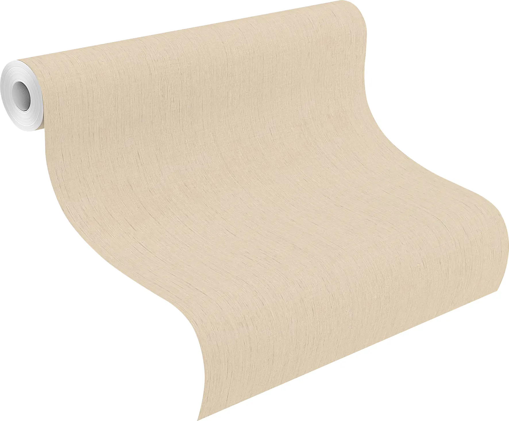 Rasch Vliestapete 746037 Beige-Dunkelbeige Uni 10,05 m x 0,53 m