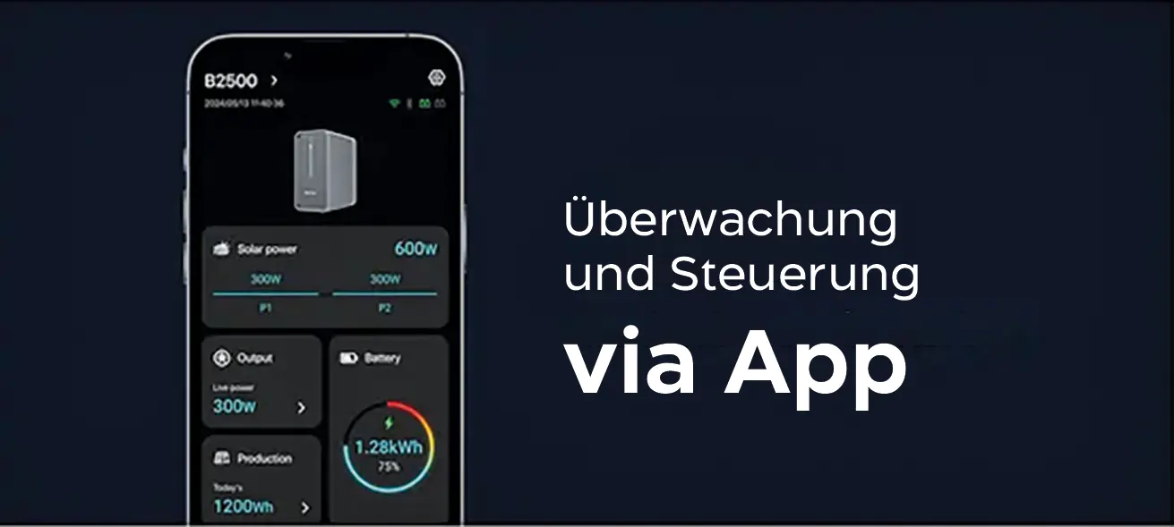 Schwaiger Speicher für Balkonkraftwerk SOBS2240 2240 Wh Schwaiger Speicher für Balkonkraftwerk SOBS2240 2240 Wh