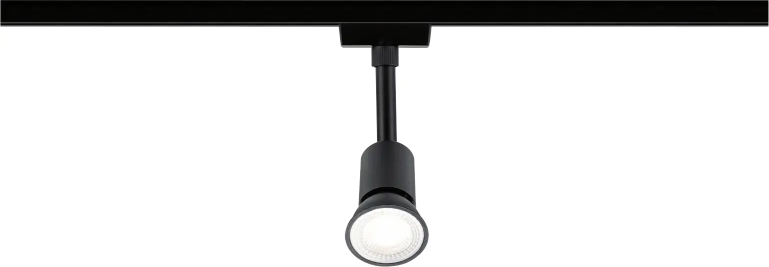Paulmann URail Einzelspot Salt schwarz matt GU10 
