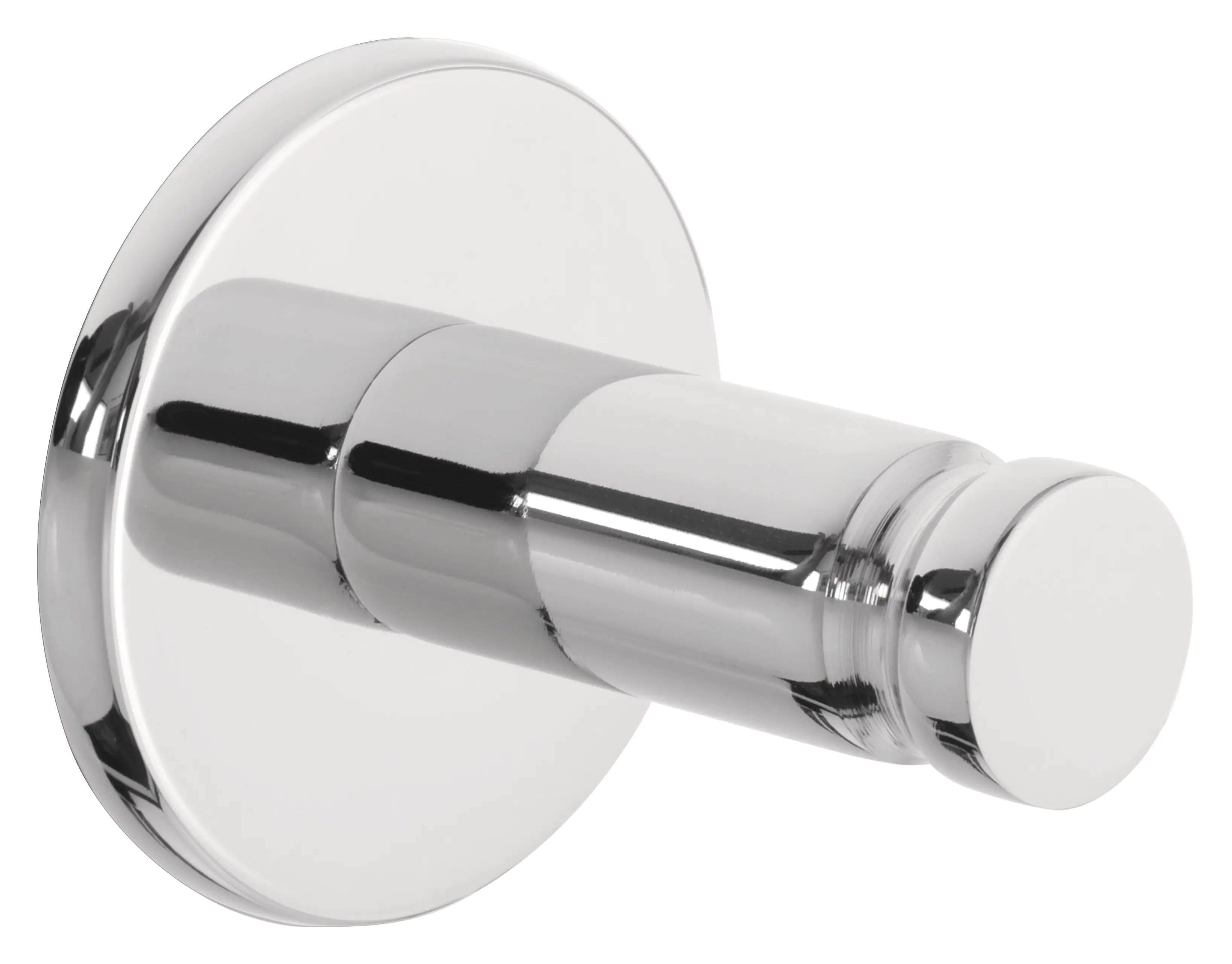 tesa Powerbutton Haken Large Universal chrom