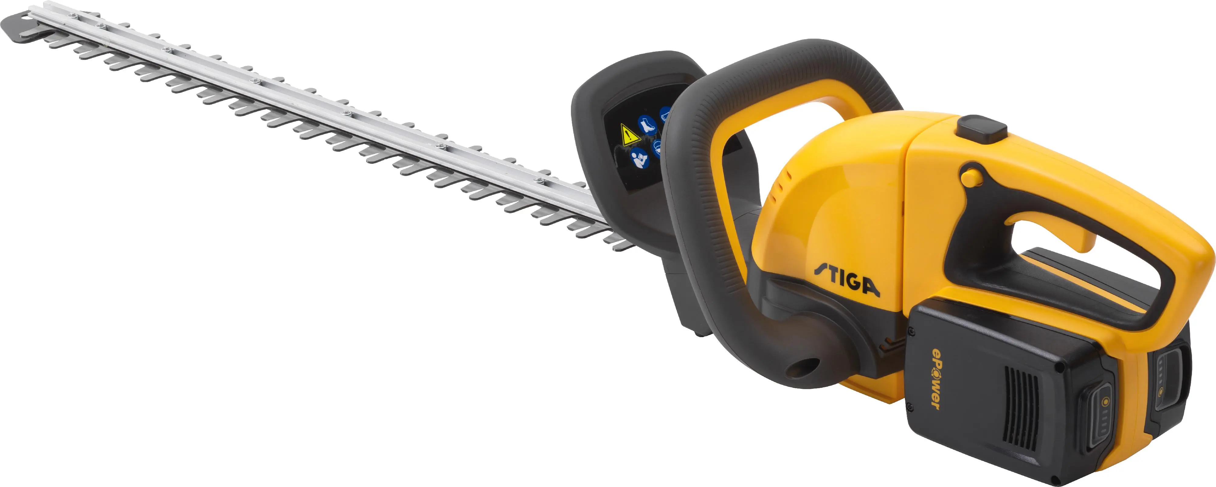 Stiga Akku-Heckenschere HT 300e Set inkl. Akkus und Ladegerät Stiga Akku-Heckenschere HT 300e Set inkl. Akkus und Ladegerät