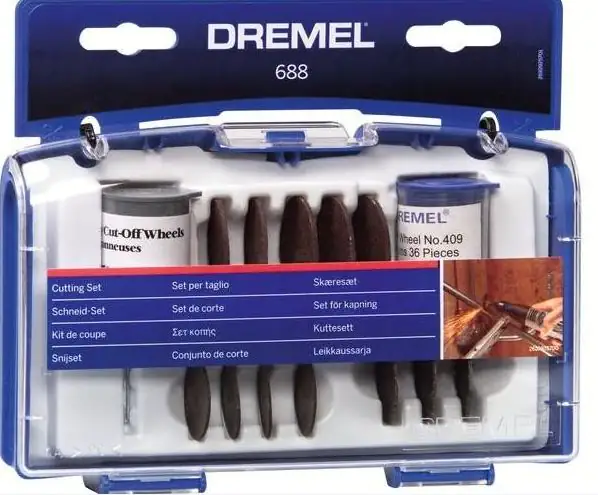 Dremel Multischneid-Set 69-teilig Dremel Multischneid-Set 69-teilig