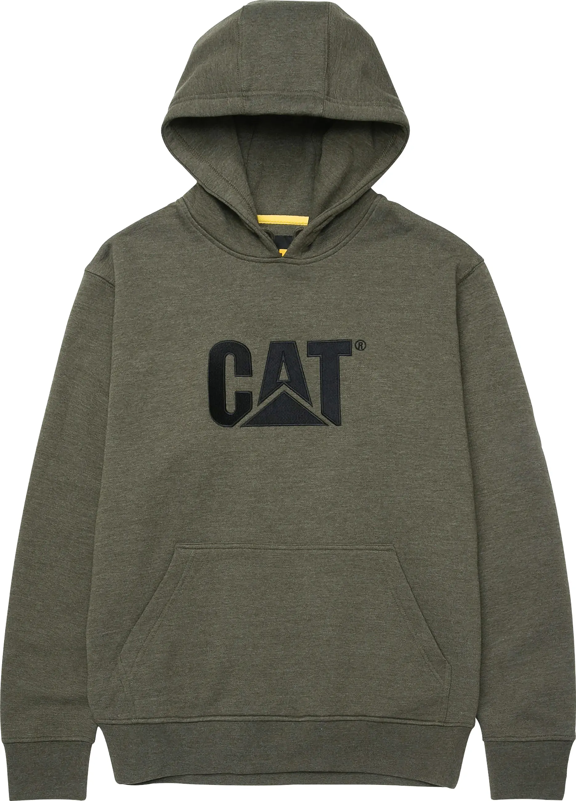 CAT Hoodie TM army moss oliv